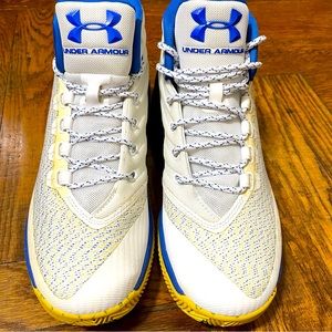 Under Armour Curry 3 'Dub Nation Home' Sneakers